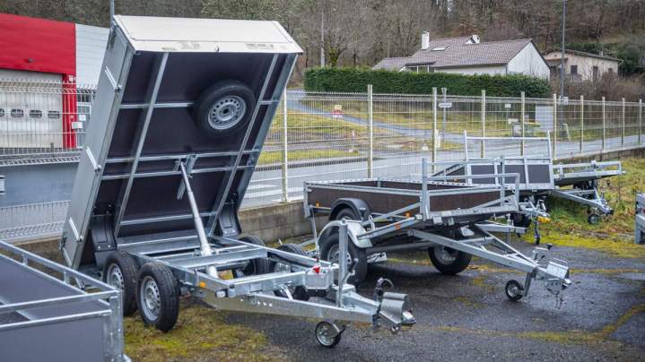 Fabricant remorque Près de Clermont-Ferrand