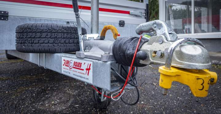 Vente d’accessoires remorques Près de Clermont-Ferrand