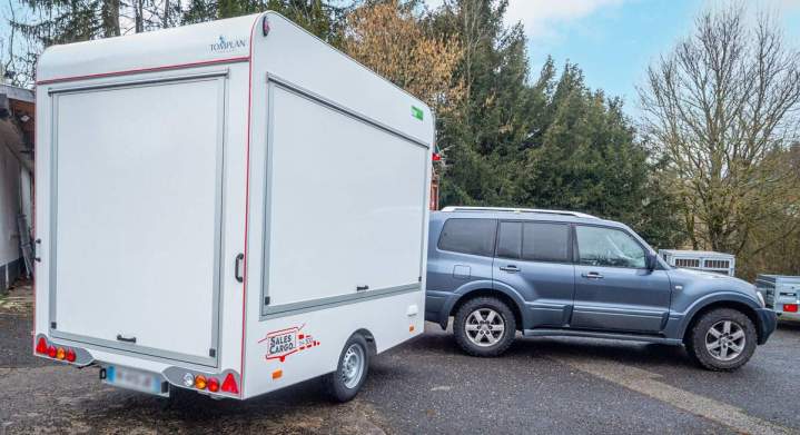 Concessionnaire de remorque près de Clermont-Ferrand