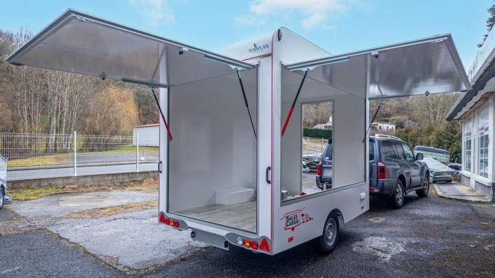 Concessionnaire de remorque près de Clermont-Ferrand