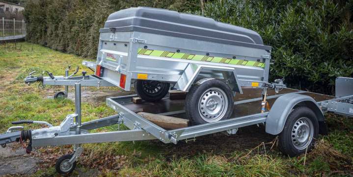 Concessionnaire de remorque près de Clermont-Ferrand