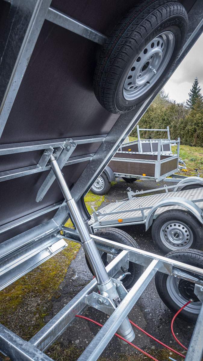 Concessionnaire de remorque près de Clermont-Ferrand
